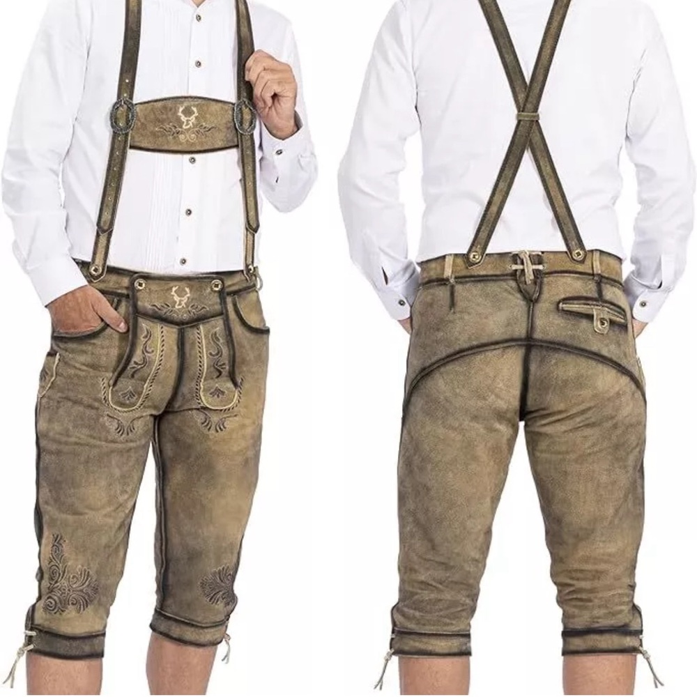 NWT Bavaria Trachten men’s bundhosen